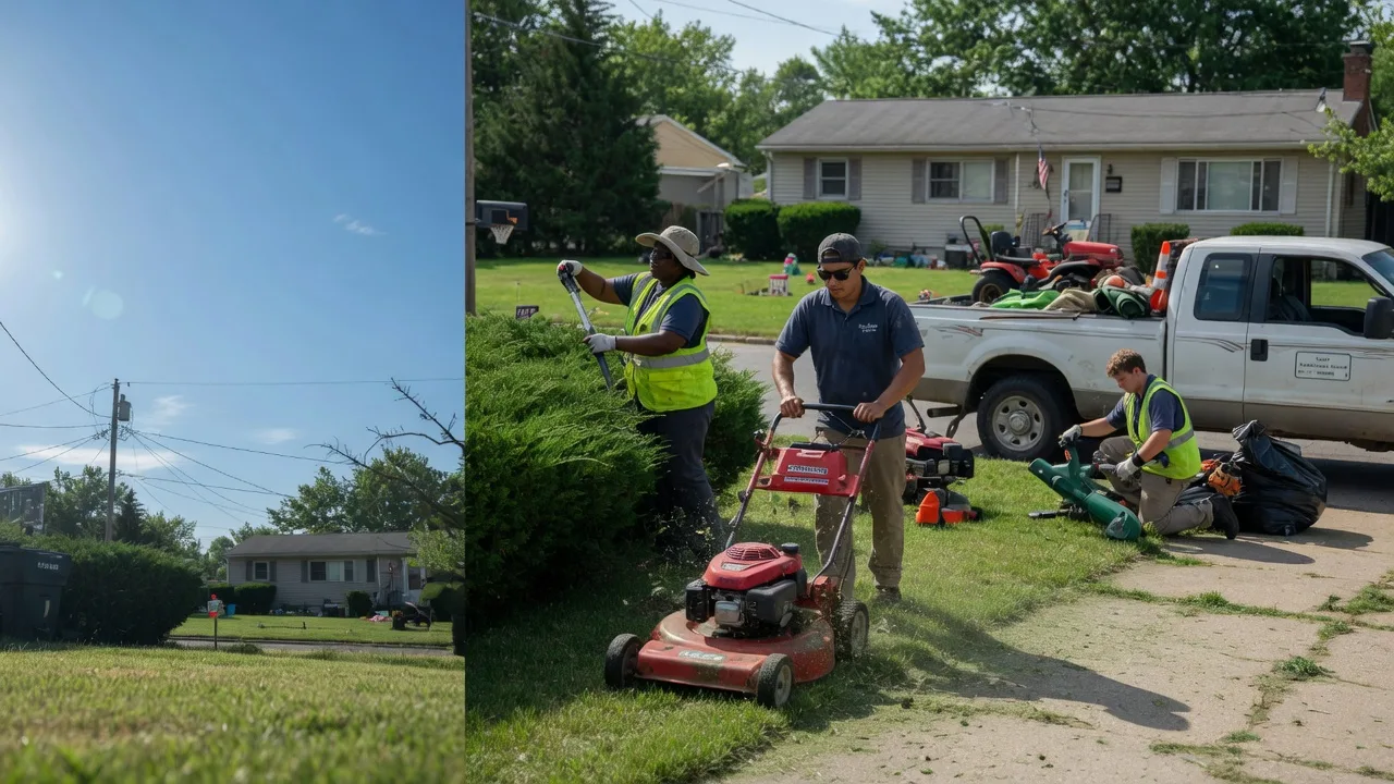 Lawn Care in Maringouin, LA near me
